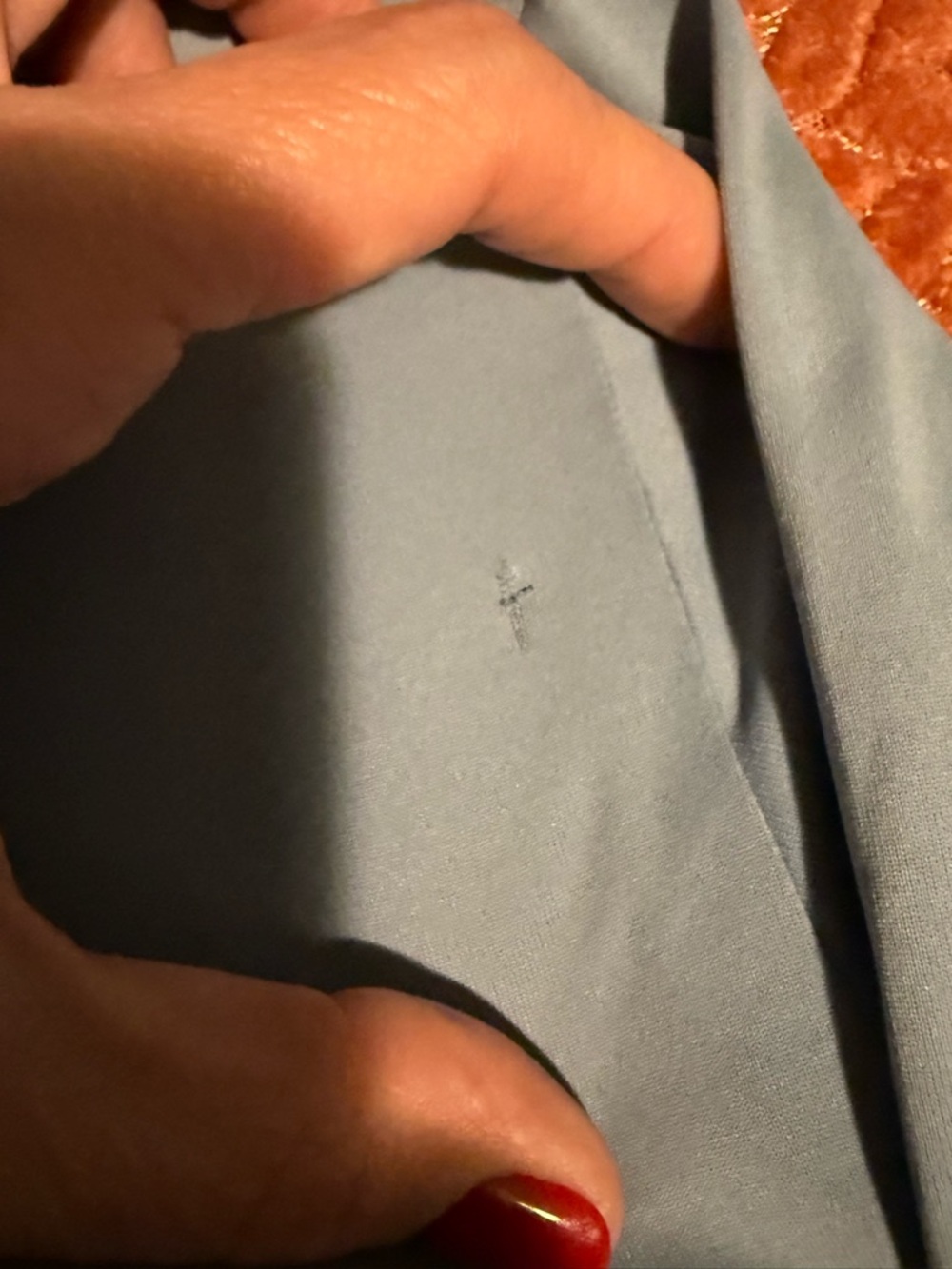 Patagonia Men's Long-Sleeve Performance Shirt - Light Blue Size XL - Picture 5 of 5